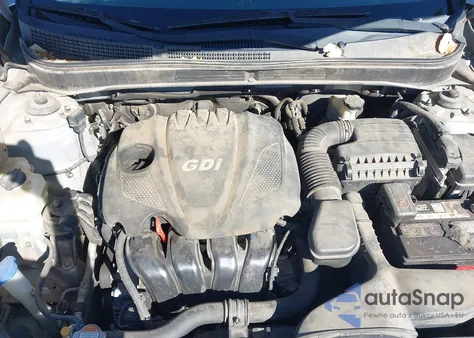 2012 Hyundai Sonata Se z USA, uszkodzony, nr VIN 5NPEC4AC3CH371447